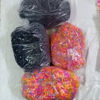 Chun buộc tóc(thun cột tóc) bé gái - gói 100g