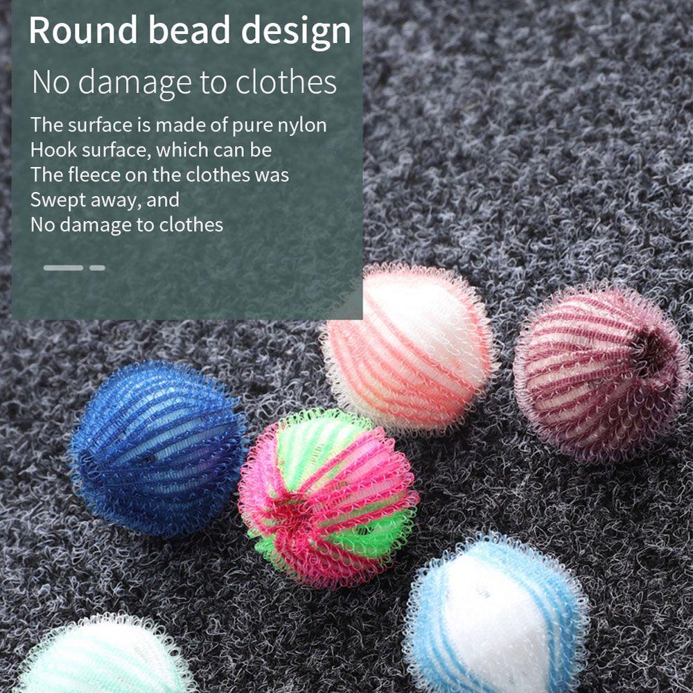 Bộ 6 Bóng Giặt Đồ Thần Kỳ Bằng Nylon Tiện Dụng Cho Gia Đình