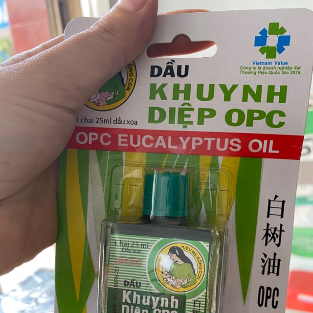 Dầu khuynh diệp opc, pharmadic, mekophar chai 25ml