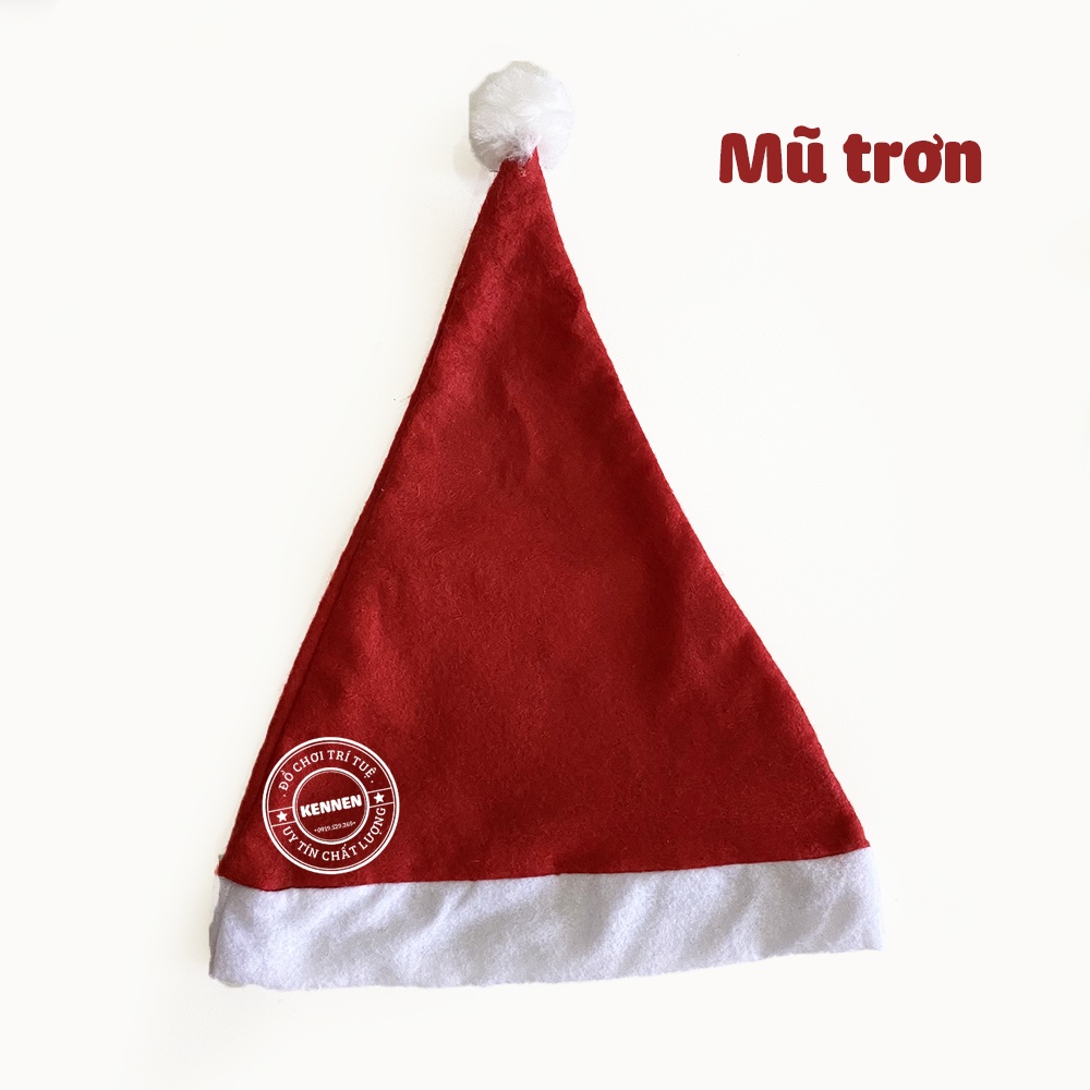 Phụ kiện hóa trang - phụ kiện giáng sinh cho bé - mũ noel cho bé - kính cho bé -bờm cho bé - pop it