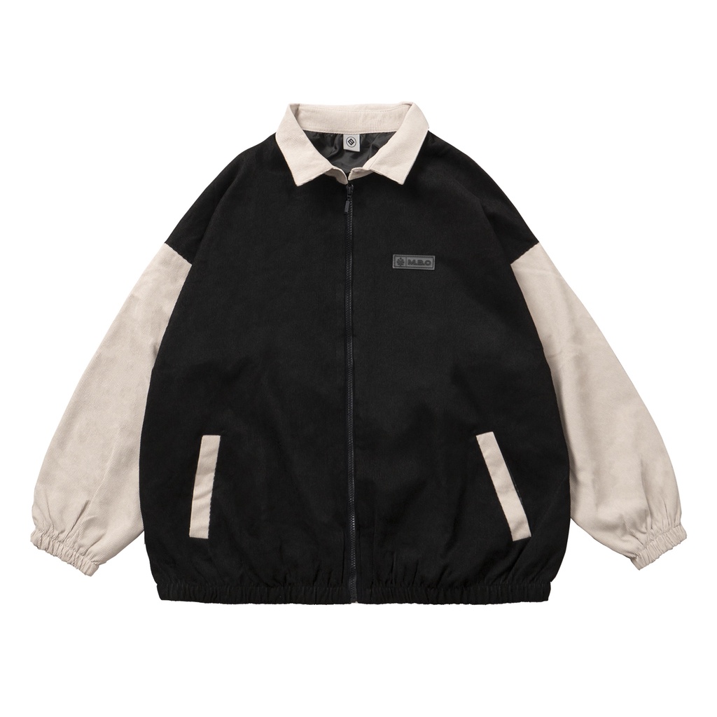 Áo Khoác MBC Corduroy Exclusive Jacket - Đen/Kem