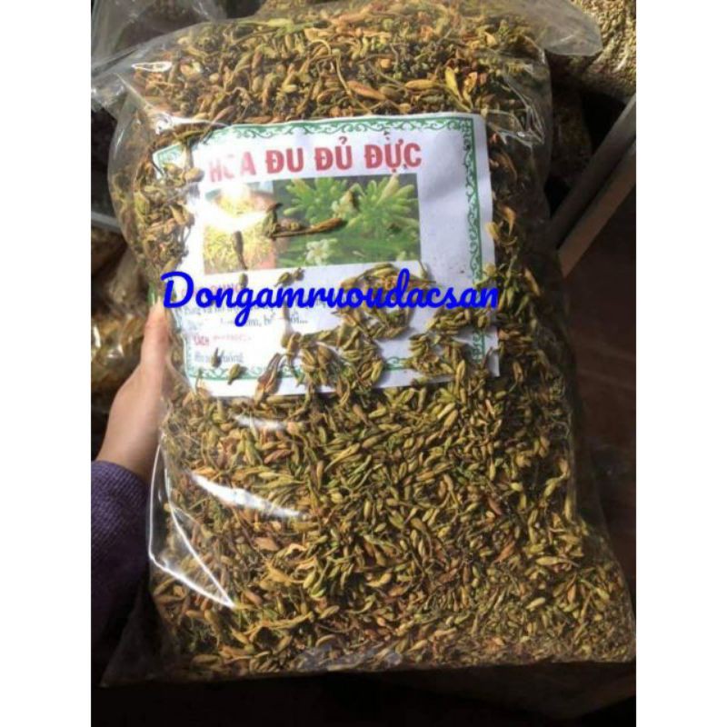 HOA ĐU ĐỦ ĐỰC KHÔ ĐẸP 500G hàng sấy sạch sẽ