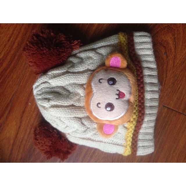 Mũ len đáng iu cho bé