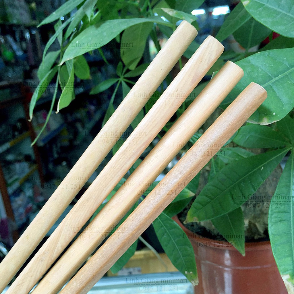 1 đôi Đũa gỗ xào Trường sơn Đũa gỗ dài chuyên chiên xào