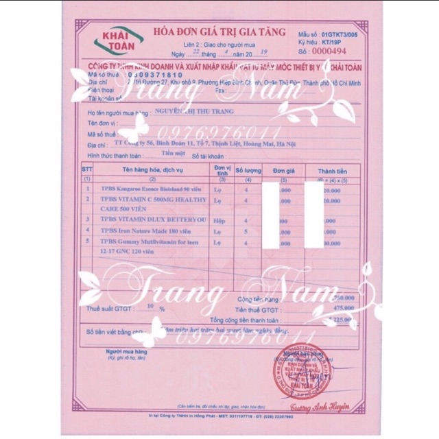 [HÀNG MỸ AIR BILL] Viên uống Nature Made Folic Acid Iron.