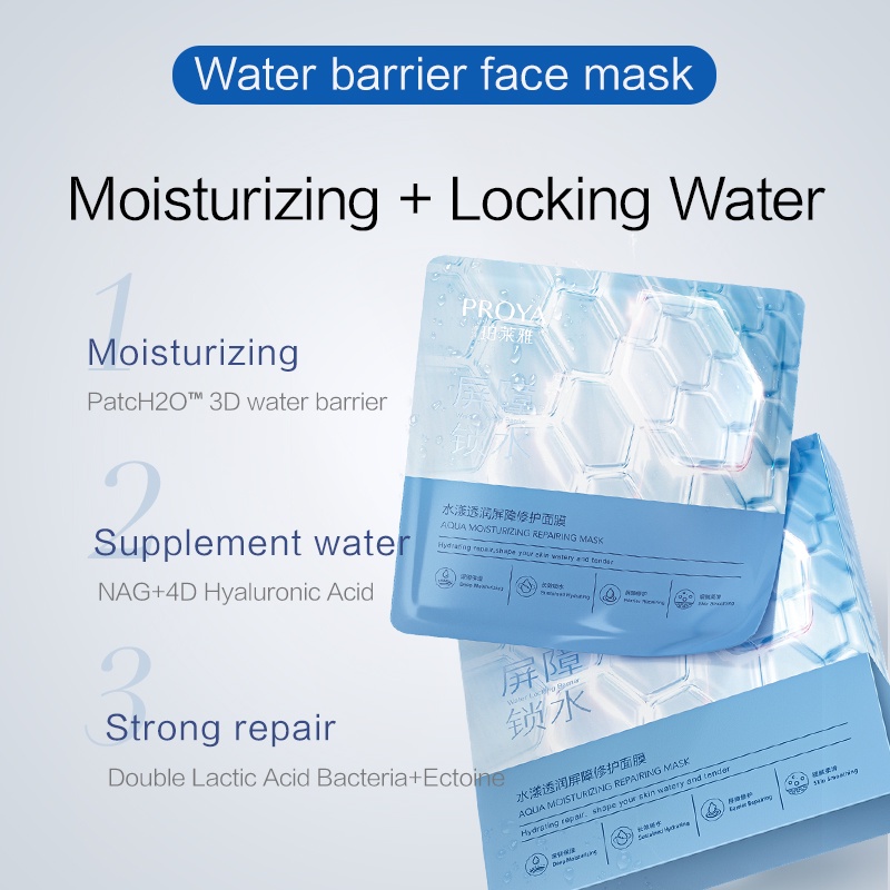 Mặt nạ bong bóng PROYA dưỡng ẩm sâu làm trắng da chống lão hóa