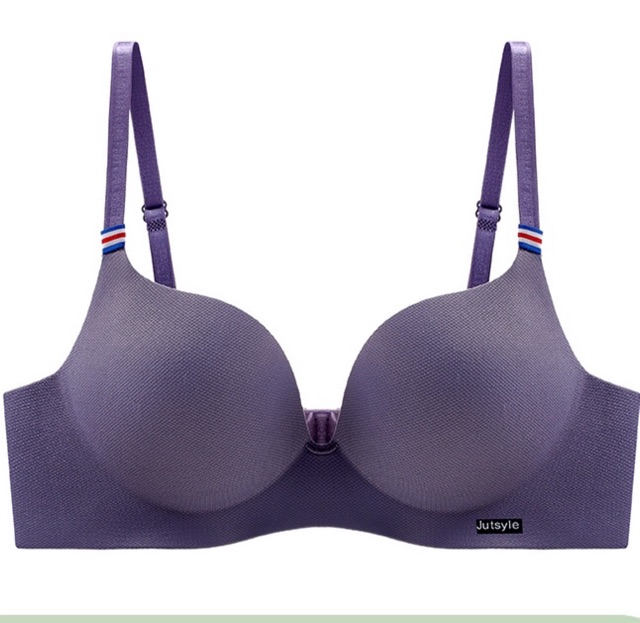 Áo lót Jutstyle sần không gọng, nâng ngực, chất siêu đẹp ALU2 | BigBuy360 - bigbuy360.vn