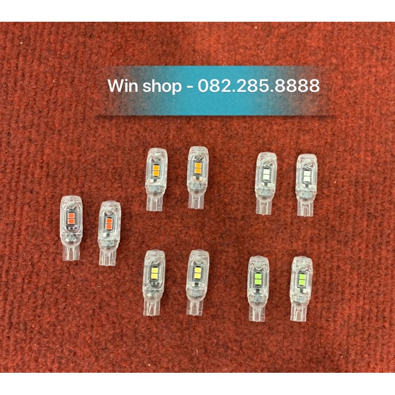 [ 1 Đôi] Xi nhan ngắn kiểu mới, đủ màu sắc, nắp được cho các dòng xe