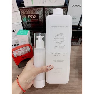 [ CHUẨN AUTH ] Toner Oxygen căng bóng trắng da xịn sò