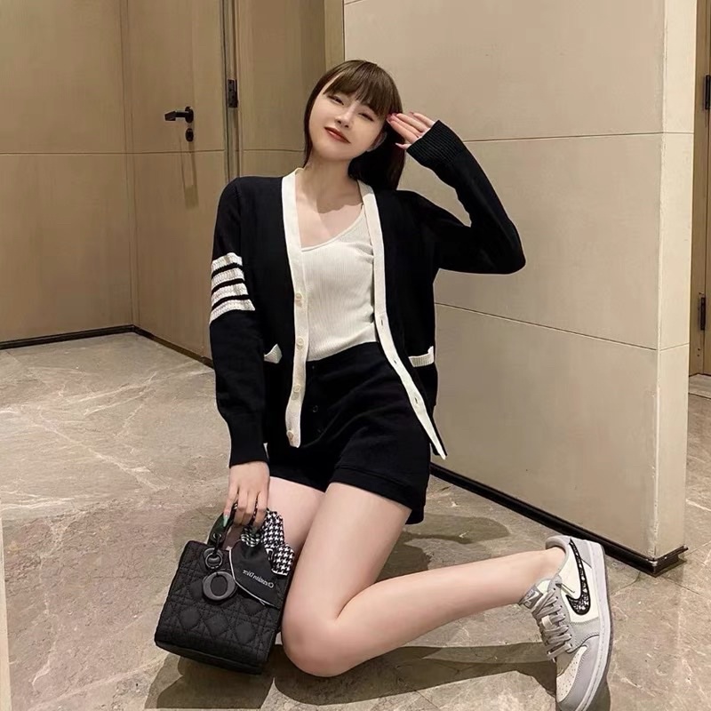 ÁO KHOÁC CADIGAN THOM BROWN DÀNH CHO NỮ