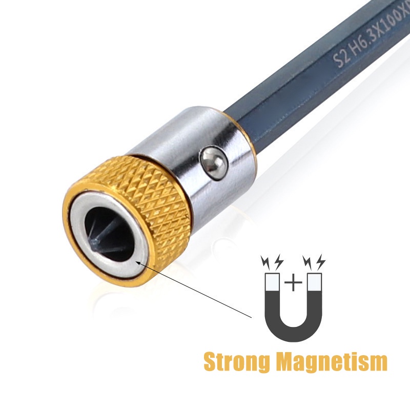 Vòng Nam Châm Từ Tính 6.35mm Chống Ăn Mòn Cho Máy Khoan