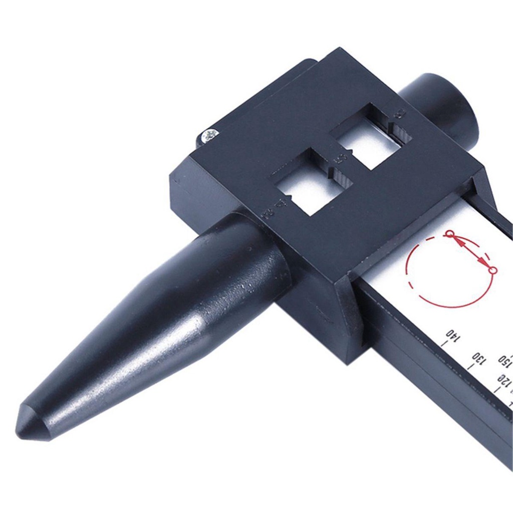 Taylor1 Dụng Cụ Đo Khoảng Cách Cầm Tay Với Họa Tiết Bu Lông Trượt