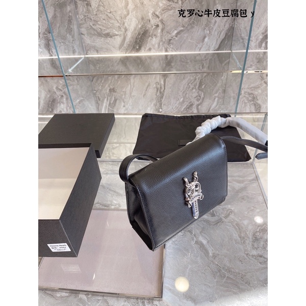 Túi đeo chéo nữ Chrome Hearts da thật cao cấp