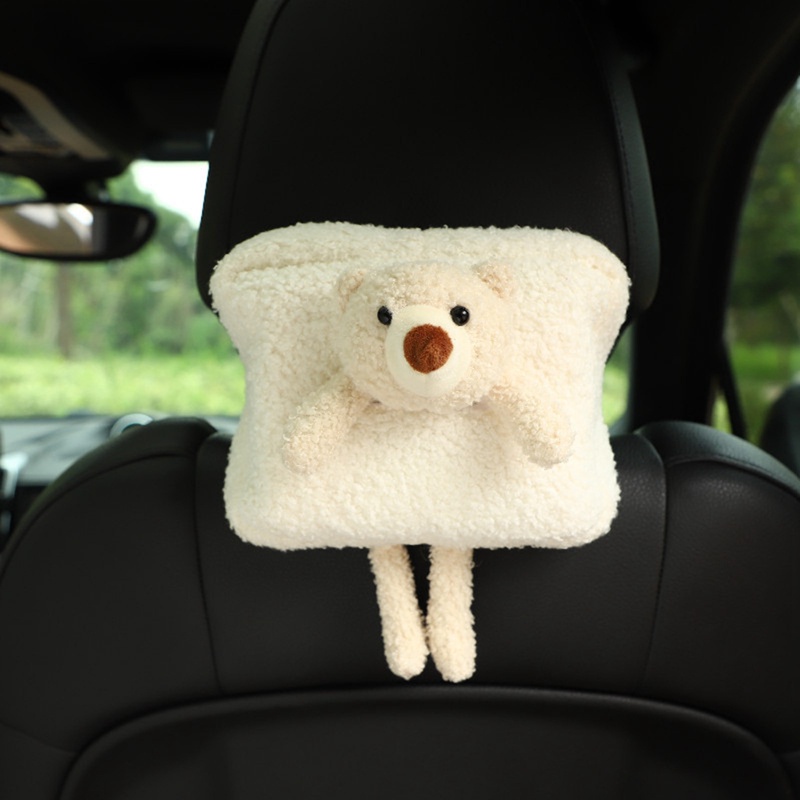 Hộp đựng khăn giấy thiết kế sáng tạo dễ thương dành cho xe hơi