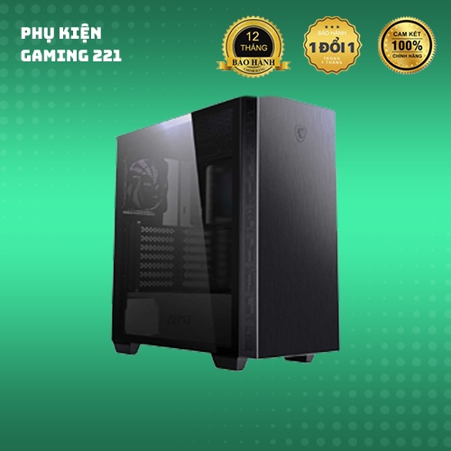 Vỏ máy tính - Case MSI MPG Sekira 100P | Mid-Tower| ATX - Hàng Chính Hãng