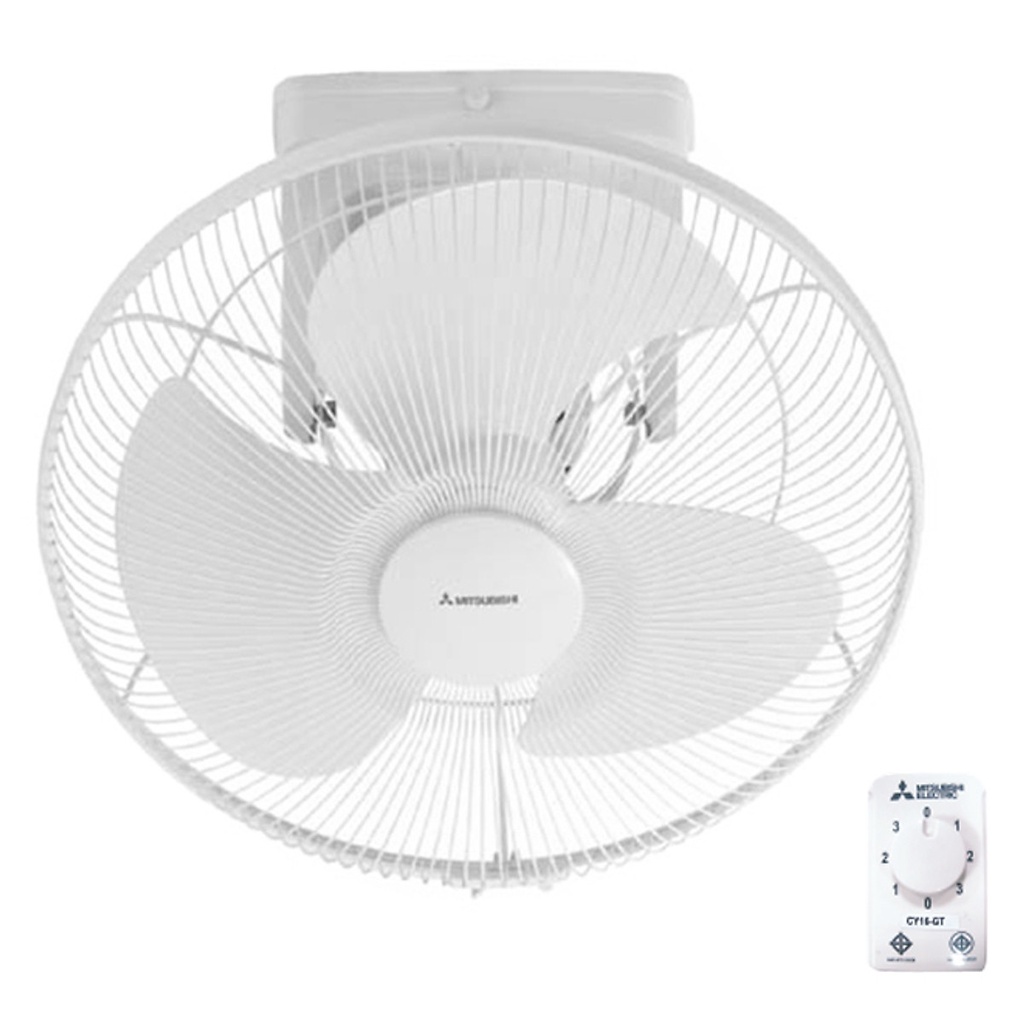 Quạt trần đảo Mitsubisshi CY16-GA WH/SF-GY