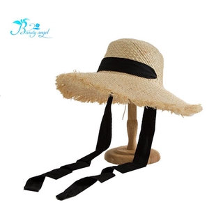 Nón cối rộng vành thời trang đi biển cho nữ