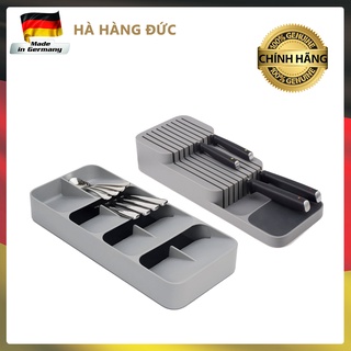 Set khay đựng dao thìa dĩa 2 tầng Joseph Joseph Dream Drawers, giá để dao thìa dĩa 2 tầng Joseph 85120 + 85152