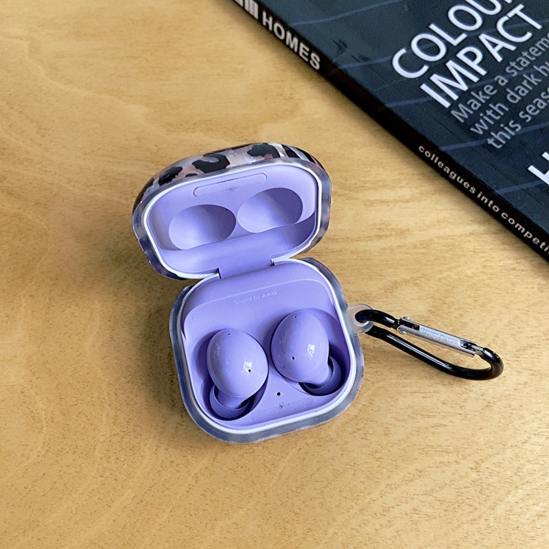Vỏ Bảo Vệ Hộp Sạc Tai Nghe samsung galaxy buds live & buds fe / buds pro galaxy buds 2 Chống Sốc Họa Tiết Đá Hoa Cương