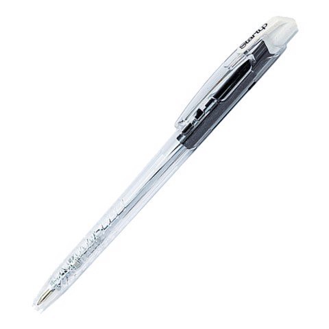 Bút bi Thiên Long FO-039  ngòi 0.5mm mực xanh/đỏ/đen thiết kế đầu bấm, mực đạt tiêu chuẩn quốc tế