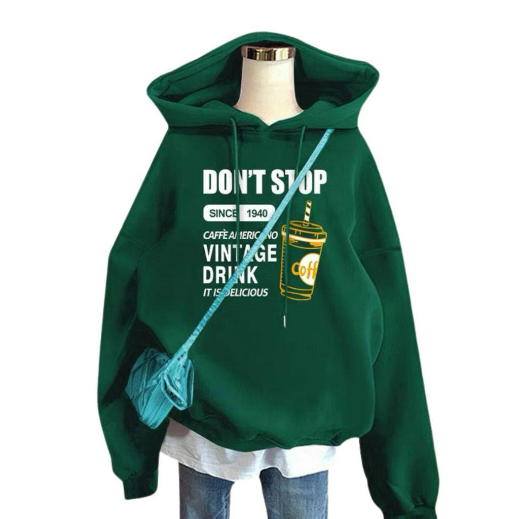 Áo hoodie DON'T SHOP nam nữ Form rộng - khoác nỉ form Unisex