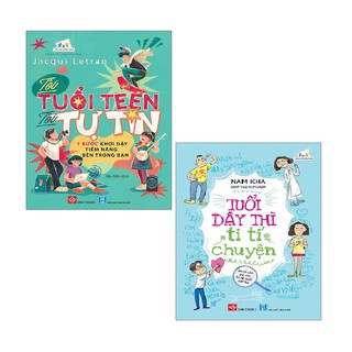 Sách-Combo Cùng Con Trưởng Thành -Dành Cho Trẻ 10 Tuổi Trở Lên : Tôi Tuổi Teen-Tôi Tự Tin + Tuổi Dậy Thì Ti Tỉ Chuyện