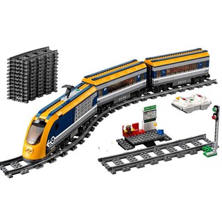 LEPIN MỚI - QUEEN 82087 - MÔ HÌNH LẮP RÁP - LEGO CITIES 60197 - LEPIN 02117 MÔ HÌNH TÀU ĐIỆN NGẦM CÓ ĐIỀU KHIỂN