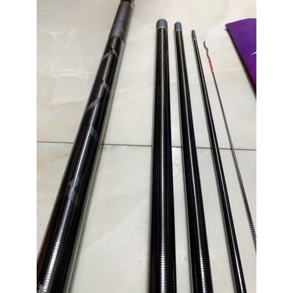 cần cây tay hãng HanLei Bạch Chiến Ngư nội địa trung bản số 5