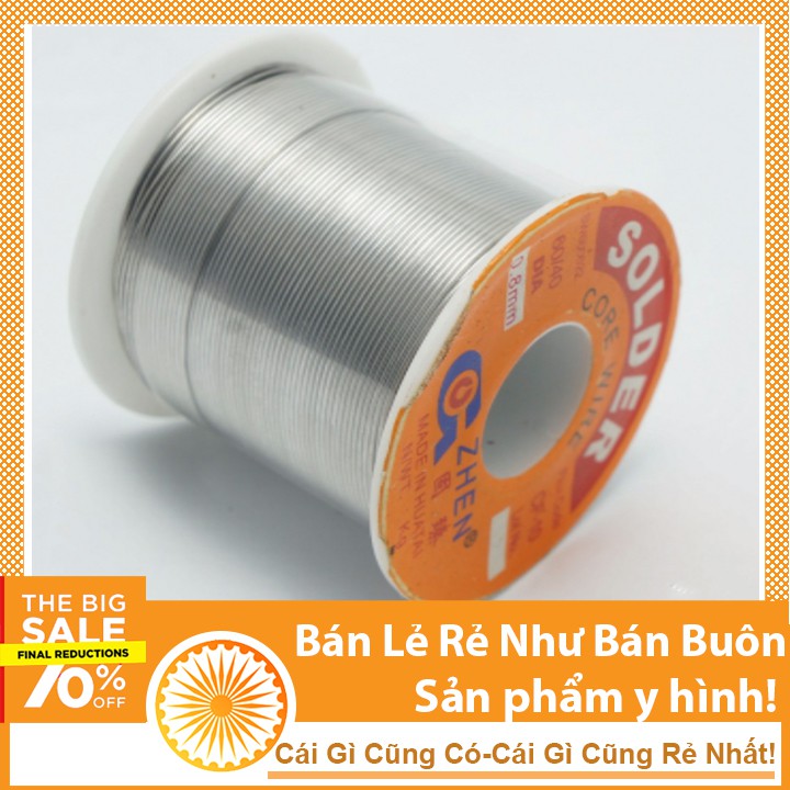 1.5M Thiếc Hàn Không Chì ( Chì Hàn 1.2mm)