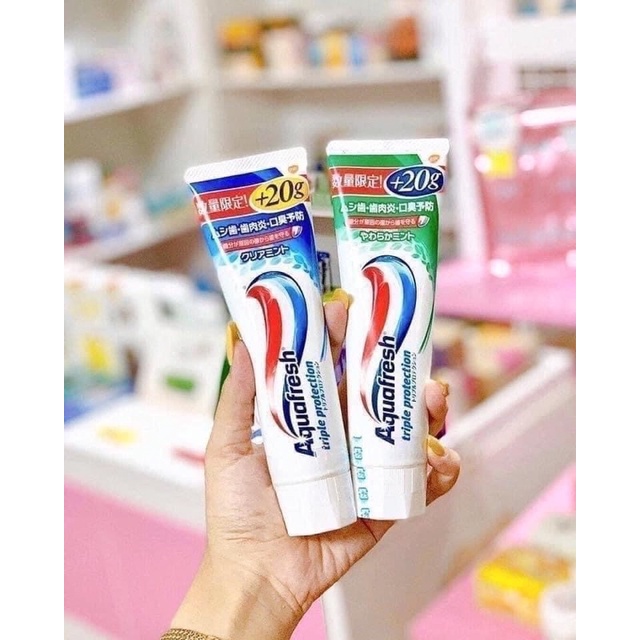 Kem Đánh Răng Aquafresh 160g Nhật Bản