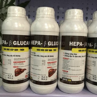 Bổ gan thận cho gia súc gia cầm chai 1L