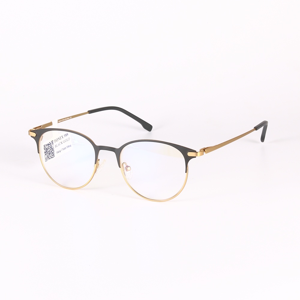 [ HÀNG CHÍNH HÃNG ] Gọng kính cận Nam Nữ Fonex 988 hàng hiệu Full Box