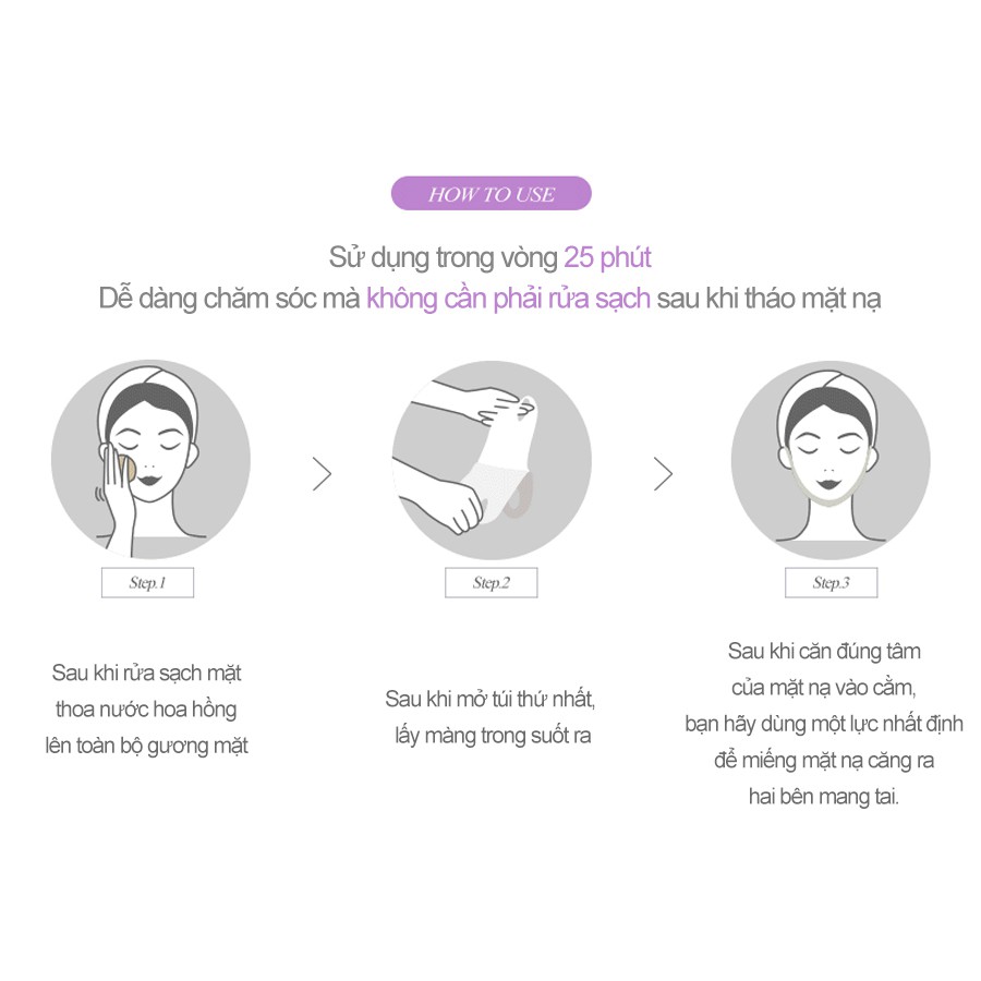 Mặt Nạ Nâng Cơ Vline Cho Mặt KOCOSTAR HYDROGEL CHIN PACK_Mỹ phẩm Hàn Quốc chính hãng