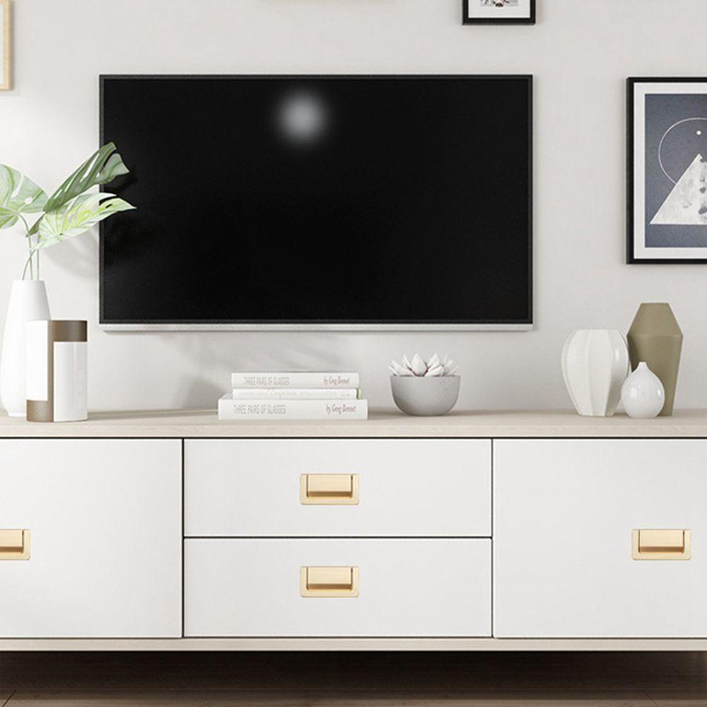 Tay Cầm Nội Thất NICKOLAS Màu Đen|Tay Nắm Ngăn Kéo Tủ