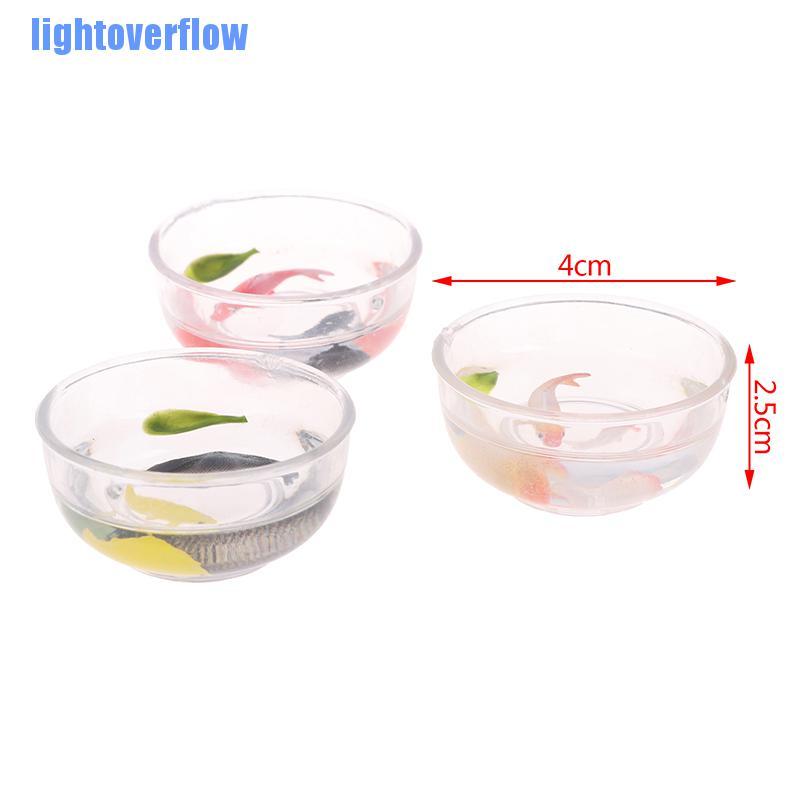 Bể Cá Mini Tỉ Lệ 1: 12 Trang Trí Nhà Búp Bê