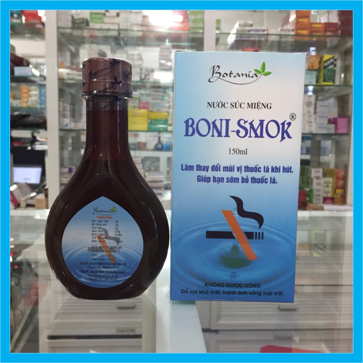 Boni-Smok Nước Súc Miệng