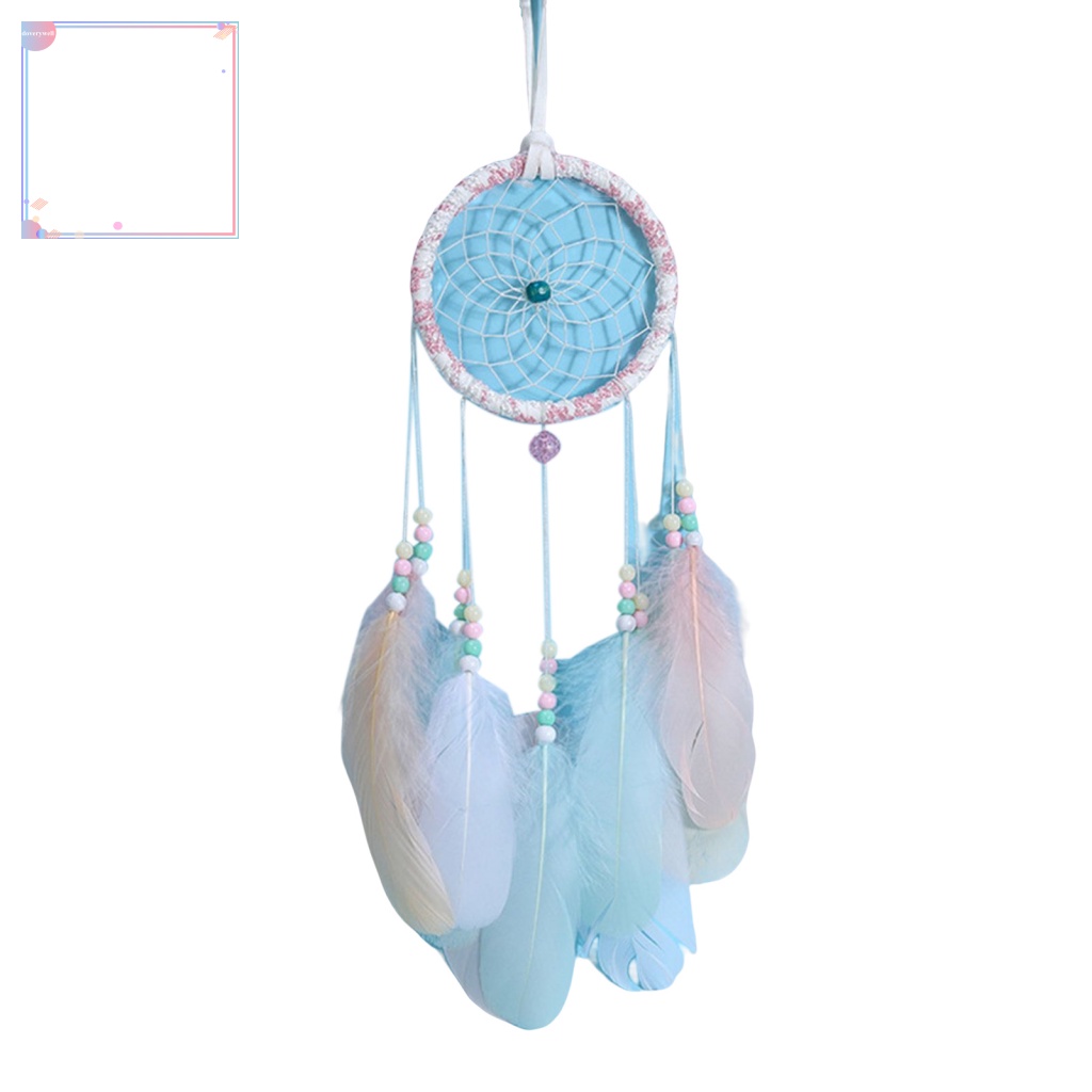 (DOV) Lưới Bắt Giấc Mơ Lông Vũ Dệt Tinh Tế Có Thể Tùy Chỉnh