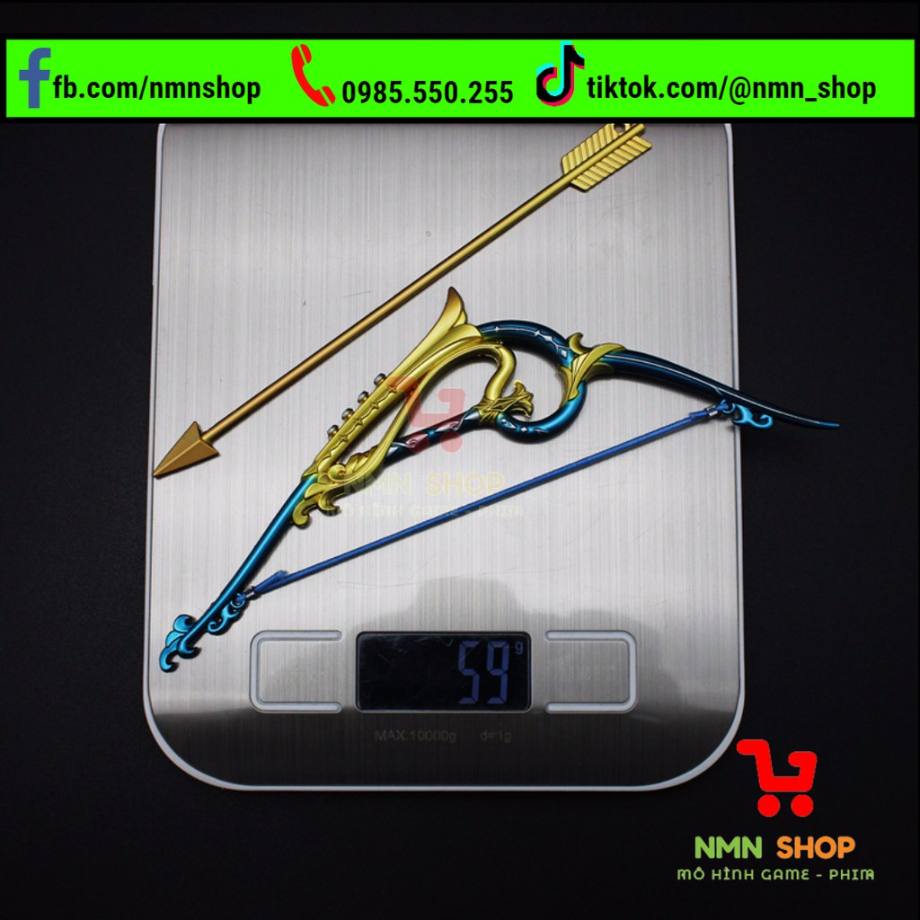 Mô hình game Genshin Impact - The Stringless (Tuyệt Huyền) 17cm