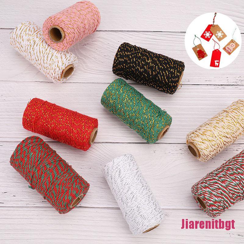 Cuộn Dây Cotton Làm Đồ Thủ Công Kích Thước 2mm X 100m