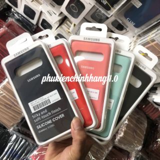Ốp lưng samsung galaxy S10 5G silicon cover chống bẩn cực chuẩn