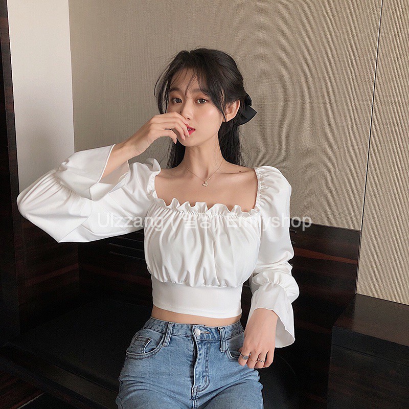 ÁO SƠ MI NỮ TRỄ VAI HÀNG NHẬP QUẢNG CHÂU