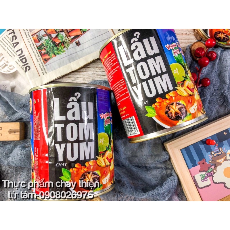 “Lẩu Tomyum Chay Âu Lạc”Thực Phẩm Chay | BigBuy360 - bigbuy360.vn