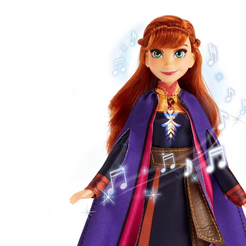 Đồ chơi Hasbro búp bê công chúa Anna biết hát Frozen 2 E6853