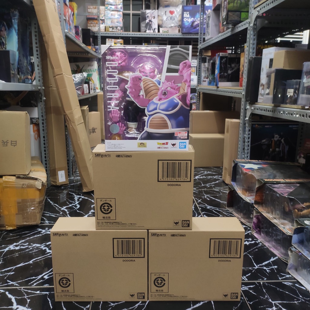 MÔ HÌNH NHÂN VẬT 7 VIÊN NGỌC RỒNG DRAGON BALL SHF DODORIA
