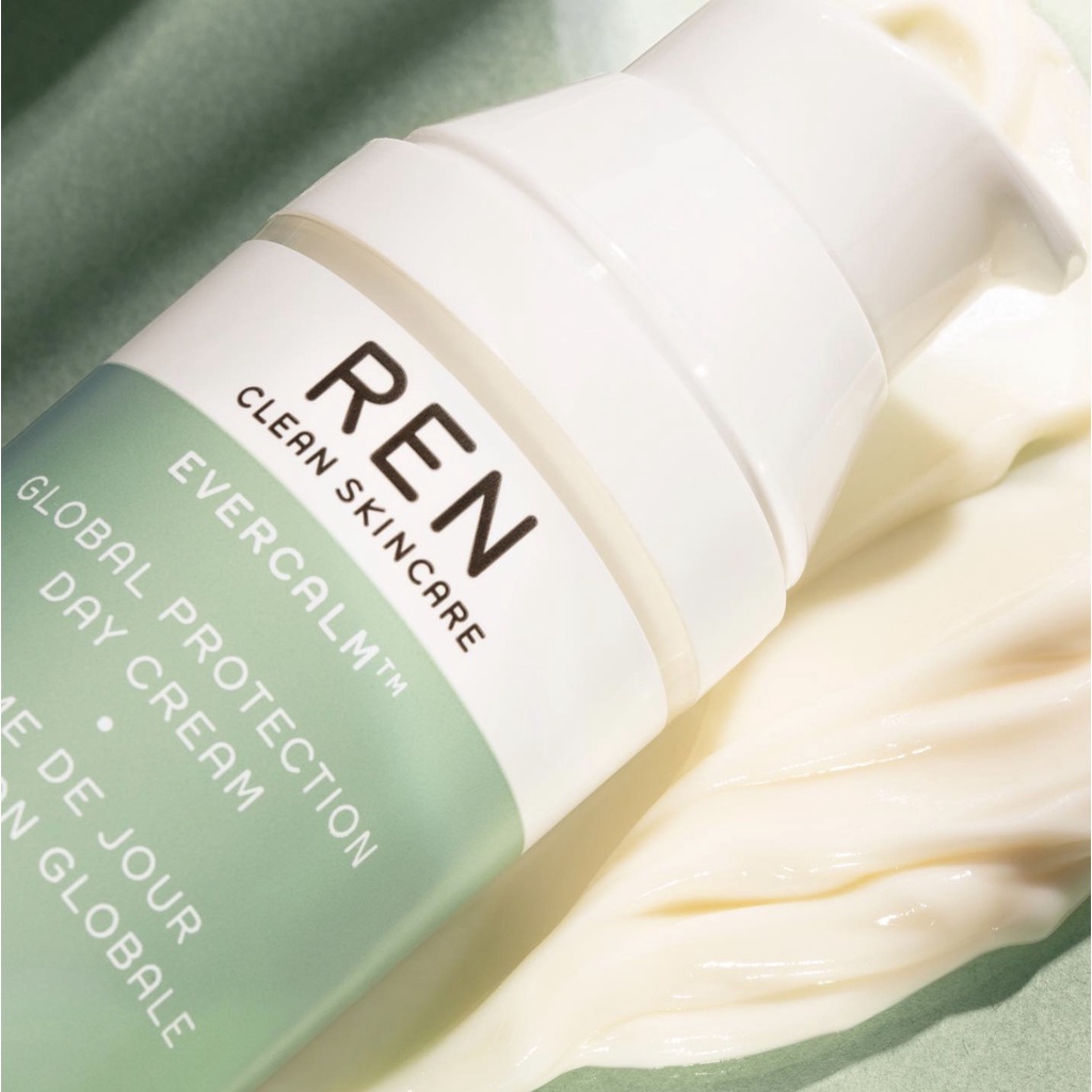 REN Evercalm Global Protection Day Cream - Kem dưỡng ngày lành tính làm dịu da