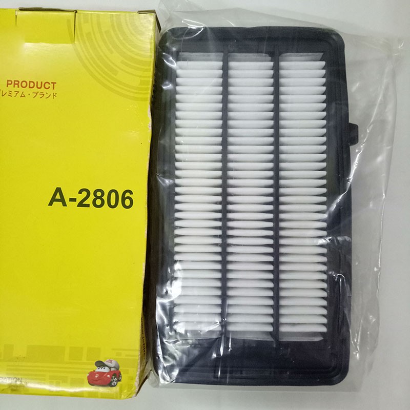 Lọc gió động cơ A2806-1 JS Asakashi dùng cho Honda Civic 1.5 2016, 2017, 2018, 2019, 2020, 2021 17220-5AA-A00