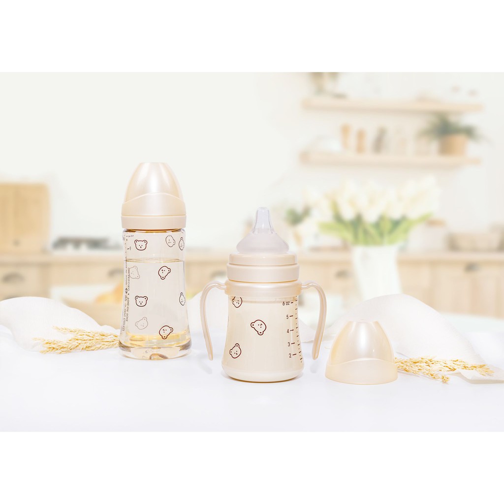 Bình sữa PPSU Grosmimi 200ml /300ml