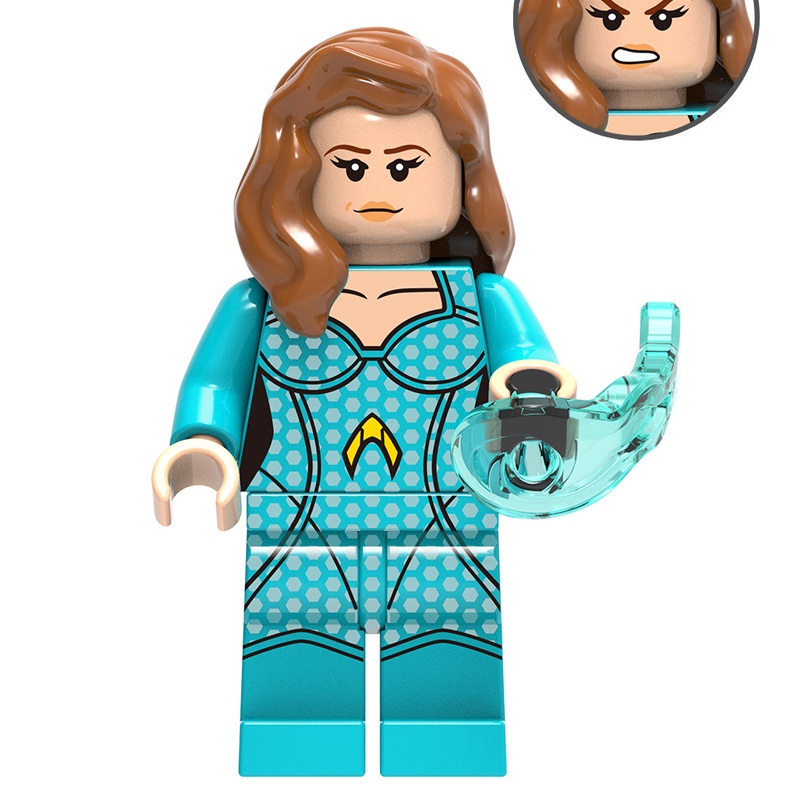Mô Hình Nhân Vật Siêu Anh Hùng DC Comic MiniFigures Haiwang