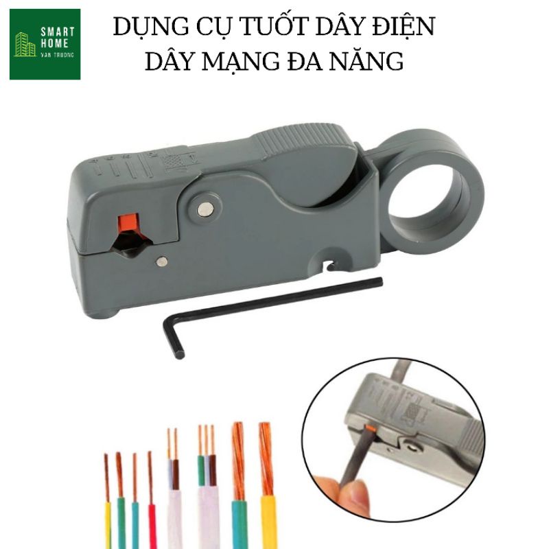 Kìm tuốt dây điện dây mạng tiện lợi