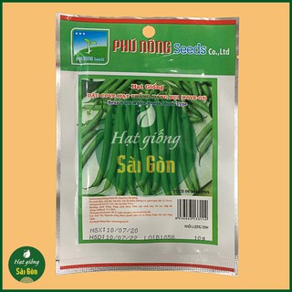 Hạt Giống Đậu Cove Trắng Dạng Bụi 10Gr